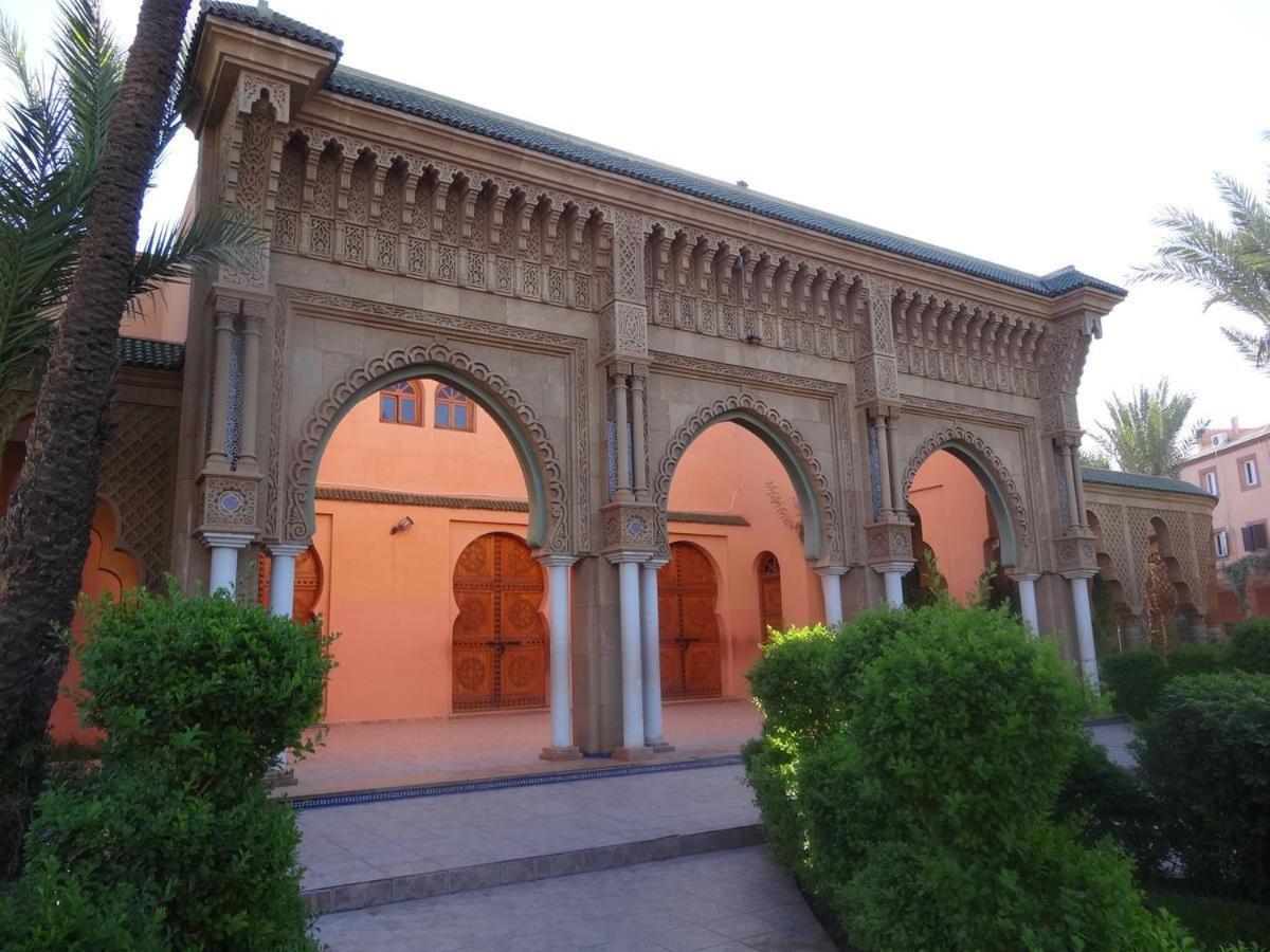 Riad A Marrakech Dans La Residence Touristique Al Qaria Assiyahia Marrakesh Exterior photo